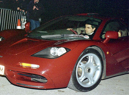 Rowan Atkinson, Mr. Bean Rowan Atkinson, Mr. Bean